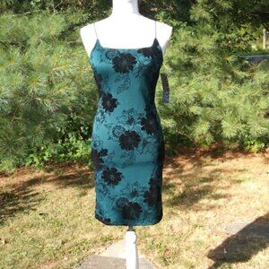 Almost Famous Sheath Mini Dress